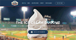 Desktop Screenshot of icecreamdugout.com