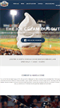 Mobile Screenshot of icecreamdugout.com